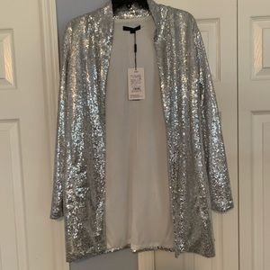 Sequin jacket